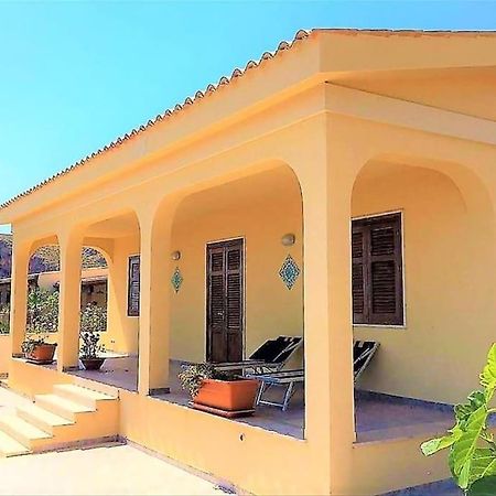 Villa Contrada Sauci San Vito Lo Capo Kültér fotó