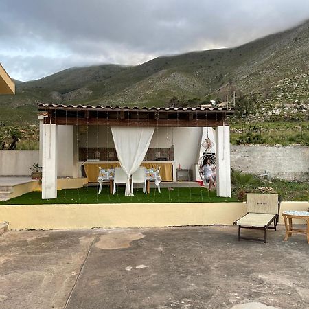 Villa Contrada Sauci San Vito Lo Capo Kültér fotó