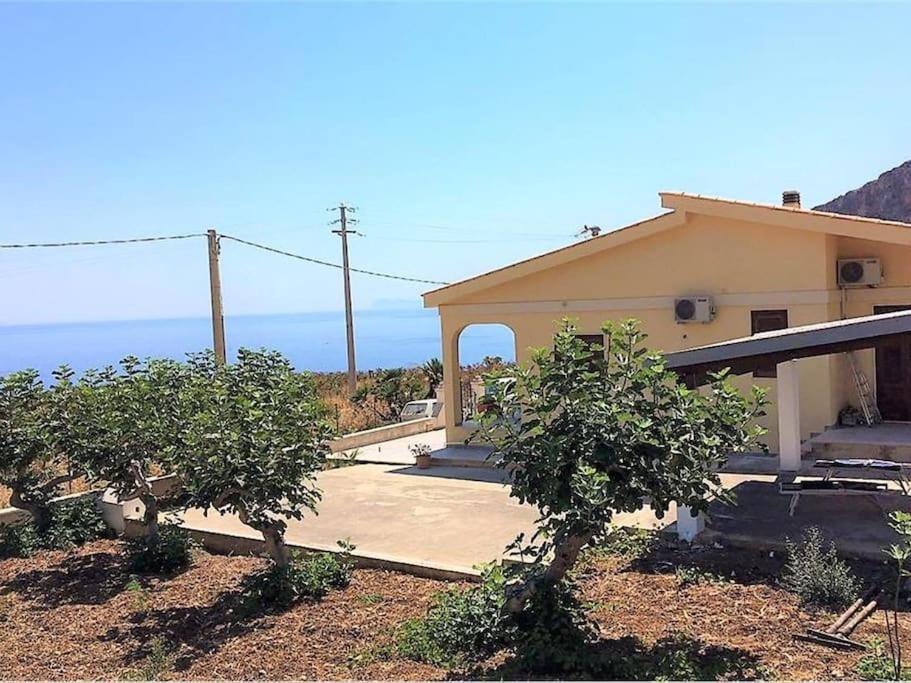 Villa Contrada Sauci San Vito Lo Capo Kültér fotó